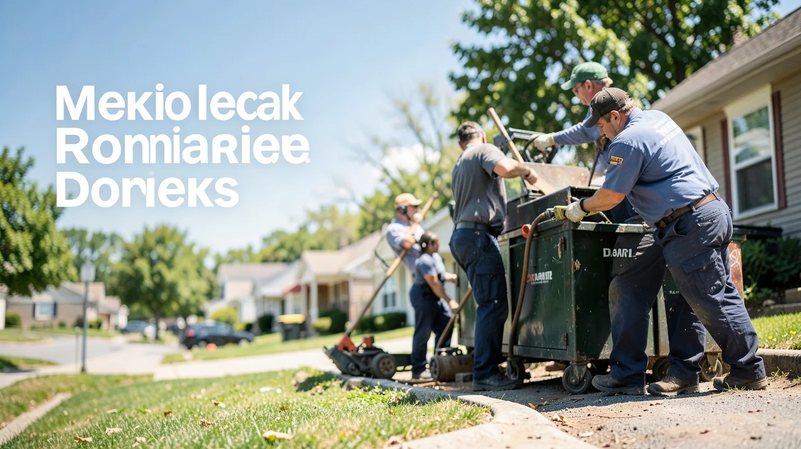 Garbage Disposal Repair in Horatio, AR near me